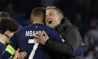 Mbappe dismisses talk of rift with coach Luis Enrique