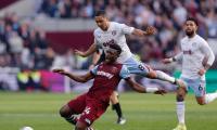 EPL: West Ham held in dramatic draw with Aston Villa