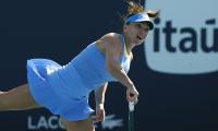 PIX: Halep loses in comeback match!