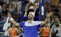 Dimitrov stuns Zverev, meets Sinner in Miami final