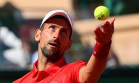 Now, Djokovic splits with fitness coach