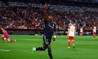 Champions League: Vinicius brace gives Real advantage