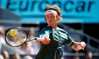 Rublev turns down Paris Games invite, Medvedev accepts