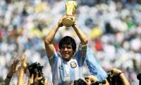 Maradona's Golden Ball trophy to be auctioned off