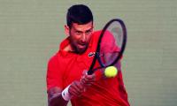 Djokovic targets peak form at French Open