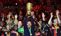 PIX: Leverkusen, PSG, Real crowned domestic champions
