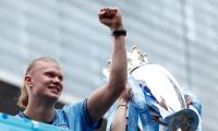 PIX: EPL champs Man City's blue parade!