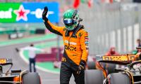 F1: Piastri on pole as McLaren in front row