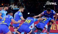 PKL: Warriorz's pull off last minute stunner