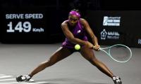 Gauff's perfect start to WTA Finals campaign