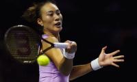 WTA Finals: Zheng downs Paolini, advances to semis