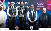 Historic! Advani wins 20th billiards World title