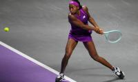 WTA Finals: Gauff Stuns World No 1