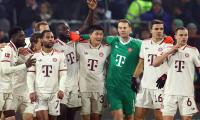 Bundesliga PIX: Bayern win; champions Leverkusen held