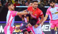 PKL: Deshwal powers Jaipur to victory over Bengaluru