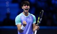 ATP Finals: Ailing Alcaraz outclasses Rublev