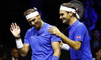 Federer's emotional tribute to retiring Nadal