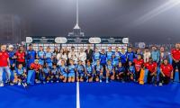 PM Modi congratulates victorious Women's hockey champs