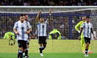 WC qualifiers: Argentina down Peru; Brazil held