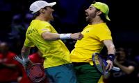 Australia edge past US to reach Davis Cup semi-finals