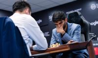 Chess C'ship: Gukesh draws with Liren in second game