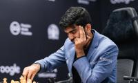 It's one game at a time for Gukesh at Chess Worlds