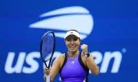 PICS: Pegula sends world No. 1 Swiatek out of US Open