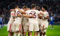 Kompany downplays Bayern's goal glut in UCL opener