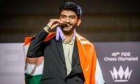 World Champ Gukesh dreams of chess in Olympics