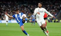 La Liga: Real Madrid survive late scare