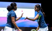 Treesa-Gayatri retain Syed Modi crown; Srikanth ousted