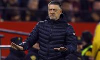 LaLiga: Sevilla sack coach after fourth straight loss