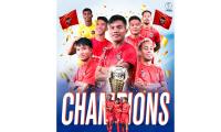 Churchill Brothers declared I-League champs!