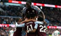 EPL PIX: City score late win; Villa crush Newcastle