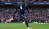PIX: Dembele gives PSG narrow first-leg win at Arsenal