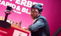 Superbet Rapid & Blitz: Praggnanandhaa storms to 2nd place