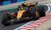 Norris completes Hungarian practice double as McLaren dominate