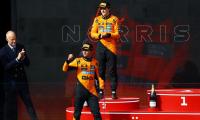 McLaren drama! Norris edges Piastri in photo finish