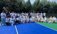 Pickleball debuts in North Kashmir with new courts in Baramulla