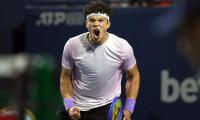 PIX: Shelton roars to first Masters 1000 title