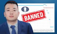 FIDE Bans Chinese Chess Player For...