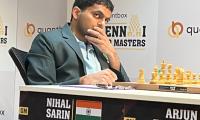 Chennai Grand Masters: Nihal Sarin shocks Arjun Erigaisi