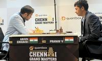Chennai Grand Masters: Arjun Erigaisi set for Keymer test