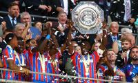 PIX: Palace stun Liverpool to lift Community Shield