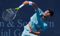 Alcaraz completes milestone win in Cincinnati