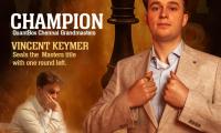History made: Keymer wins Chennai Grand Masters with round to spare