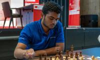Pranesh bags Challengers title in Chennai