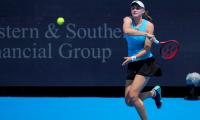 Rybakina stuns Sabalenka; Alcaraz survives Rublev scare survives Rublev scare