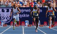 Thompson edges Lyles in Olympic final rematch