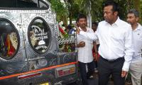 PIX: Kolkata Bids Emotional Adieu To Dr Vece Paes
